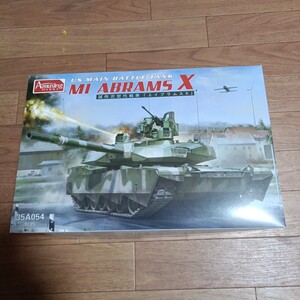 新品 アミュージングホビー 1/35 次世代主力戦車 M1 エイブラムスX 初回限定版