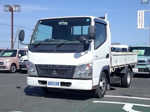 キャンターガッツ 標準平ボディー 1.5t 3方開.低床.車両総重量3855キロ.車検7/1