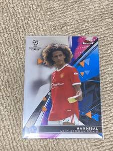 Topps the finest champions league 2022 HANNIBAL RC