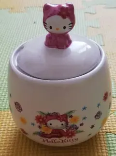 サンリオ キティ 食器 シュガーポット