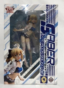 【中古】PLUSONE　Fateシリーズ　セイバー　TYPE-MOON RACING Ver. 1/7スケール　開封品[240070087057]