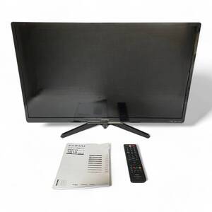 □ フナイ FUNAI 液晶テレビ ハイビジョン ダブルチューナー FL32H2010 32V型 ブラック 2600-862