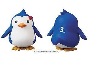 中古フィギュア VCD ペンギン3号 「輪るピングドラム」 Vinyl Collectible Dolls-191