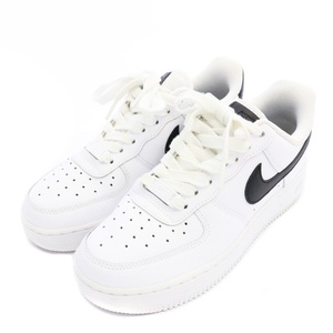 ナイキ NIKE Air Force 1 Low 07 White Black エアフォース1 ロー 07 ホワイト ブラック スニーカー US6 24cm 315115-152