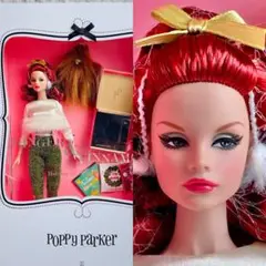 poppy parker Ginger&Cinnamon ジンジャー　ドール