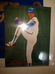 渡辺久信　88 カルビープロ野球チップス No.132 西武ライオンズ