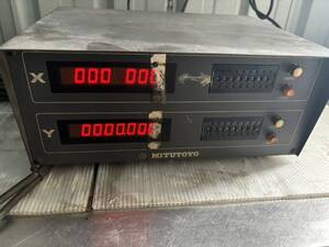 ff893 mitutoyo MLP-1705W 中古現状品