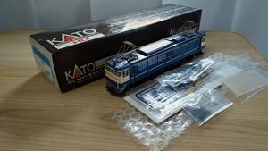 KATO　HOゲージ　EF65527　１－３０３（茶箱）