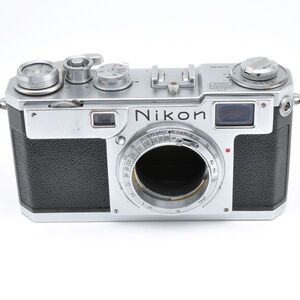 Nikon S2 ニコン Ｓ２ 日本光学 東京 NIPPON KOGAKU TOKYO 日本製 JAPAN レンジファインダー S 2 Ｓ ２