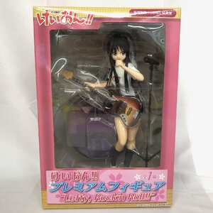 【未使用品】SEGA(セガ) けいおん!! プレミアムフィギュア 秋山澪 Lefty, Rock