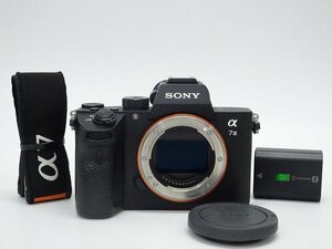 ●○SONY α7 III ILCE-7M3 ミラーレス 一眼カメラ ボディ Eマウント ソニー○●026309001○●