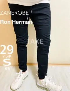 ロンハーマン　RonHerman 取扱　ZANEROBE スキニーパンツ　k29