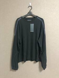 定価17600円 新品 COGNOMEN FOOTBALL LONG TEE テープ フットボール クルーネック カットソー Tシャツ BN-TEE-U01 コグノーメン M