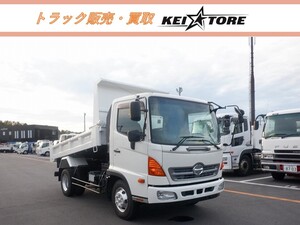 H24 日野　レンジャー　3.65ｔ　ダンプ　Ｌゲート　電動コボレーン　4ｔ　TKG-FC9JCAP　J05E　A-91