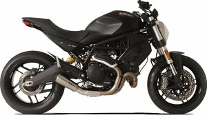 DUCATI MONSTAR 797 2017～2020 スリップオンマフラー HP CORSE エイチピーコルセ