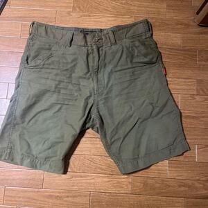 wtaps2017BUDSSHORTSオリーブハーフパンツ ショートパンツ