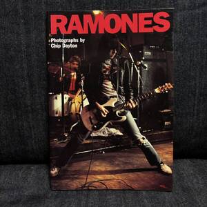 RAMONES ラモーンズ 写真集 SEX PISTOLS ジョニーサンダース THE CLASH DAMNED NEW YORK DOLLS PUNK CBGB’s ブロンディ