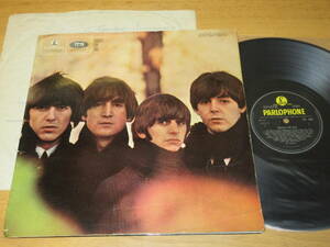 ◆◇THE BEATLES(ザ・ビートルズ)【BEATLES FOR SALE stereo】B/Y英盤LP/PCS 3062/イエロー・パーロフォン◇◆