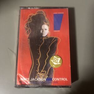 ジャケット・ジャクソン　CONTROL 輸入盤カセットテープ▲【シールド新品】