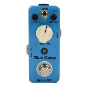 【中古】 コンプレッサー エフェクター ムーアー Mooer Blue Comp ギターエフェクター