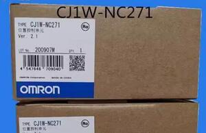 新品・未使用(OMRON・オムロン) 型番：CJ1W-NC271 CJシリーズ【6ヶ月保証・送料無料】