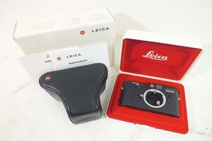 □ 1円スタート □ LEICA ライカ M6 ボディ レンジファインダー シャッター切れOK 中古 現状品 250106G6835A