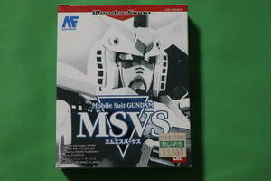 【ワンダースワン】Mobile Suit GUNDAM MSVS ガンダム エムエスバーサス