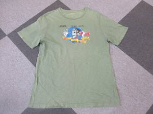 Ralph Lauren Tシャツ XL オリーブグリーン 緑 スカル ドクロ USRL Flight inst R.0067 RL RRL ラルフローレン Polo カーキ ヴィンテージ