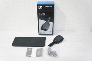 SENNHEISER ゼンハイザー e906 楽器用マイク ダイナミックマイク B924