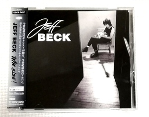 CD　JEFF BECK ジェフベック WHO ELSE! フーエルス!/ESCA-7437/ステッカー付