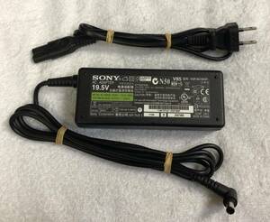 SONY/ソニー ACアダプター VGP-AC19V37 19.5V 3.9A