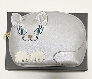 アナスイ　ANNA SUI　ティティフレンズ マルチケース　　新品　ポーチ ねこ