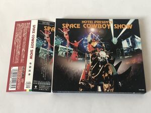 美品 見本 帯付 紙ケース付 布袋寅泰 SPACE COWBOY SHOW プロモ盤