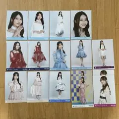 乃木坂46 生写真 まとめ売り 16枚 黒見明香