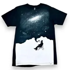 イマジナリーファンデーション 夜空 宇宙 デザイン Tシャツ