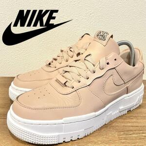 NIKE WMNS AIR FORCE 1 PIXEL ナイキ エア フォース ワン ピクセル ピンク CK6649-200 レディース ローカットスニーカー 23cm 