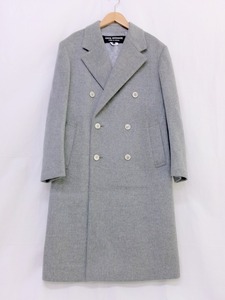 JUNYA WATANABE COMME des GARCONS ジュンヤ ワタナベ コムデギャルソン ロングコート グレー XS JF-C021 AD2020 大衣 Long coat