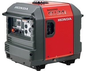 ホンダ インバーター発電機 EU24i 防音 車輪無し 2.4KVA 長期納期