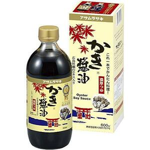 アサムラサキ かき醤油600ml 化粧箱入り KK-01