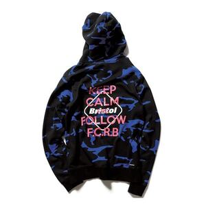 【レターパックプラス対応】 FCRB f.c real bristol エフシーレアルブリストル SOPHNET ソフ KEEP CALM PULLOVER HOODIE フーディー