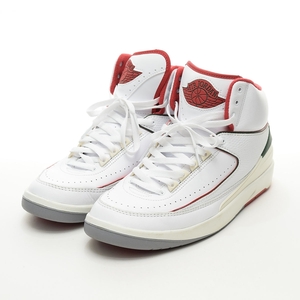 ●524908 NIKE ナイキ スニーカー ●Air Jordan 2 Retro Origins エアジョーダン2 DR8884-101 サイズ28.5cm メンズ ホワイト