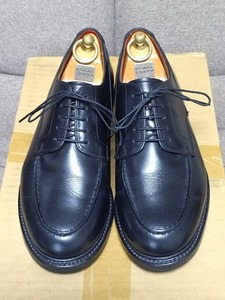 ■REGAL Shoe&Co Uチップシューズ 803S 黒 サイズ25cm 送料無料 リッジウェイソール 日本製 リーガル