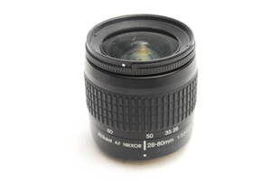 Nikon AF NIKKOR 28-80mm 1:3.3-5.6 G （良品） 11-16-27