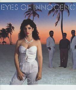 LP 美品 サンプル盤　MIAMI SOUND MACHINE / EYES OF INNOCENCE マイアミ・サウンド・マシーン / ドクター・ビート【Y-767】