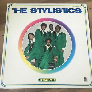 【LP】THE STYLISTICS / super twin スタイリスティックス