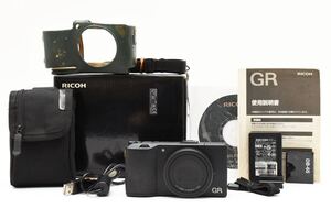 ◆付属品充実◆ RICOH GR 初代 APS-C リコー コンパクトデジタルカメラ #3023