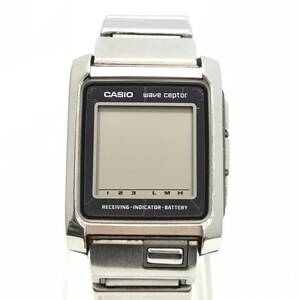 ‡ 0754 CASIO カシオ i-RANGE アイレンジ WAVE CEPTOR TOUGH SOLAR 腕時計 IRW-100 電波ソーラー デジタル腕時計 稼働OK 現状品