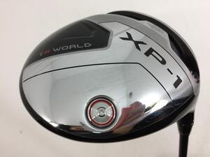 即決 お買い得品！中古美品 T//WORLD XP-1 ドライバー 1W VIZARD 43 9.5 SR