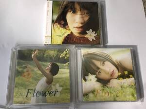 前田敦子　Flower ACT1,2,3 CD＋DVD 3枚セット