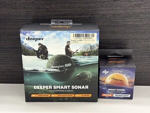 P020-X1-1444 deeper chirp + DEEPER SMART SONAR ディーパー 魚探 現状品①